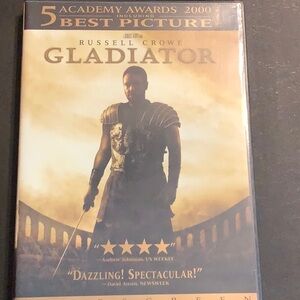 Gladiator DVD